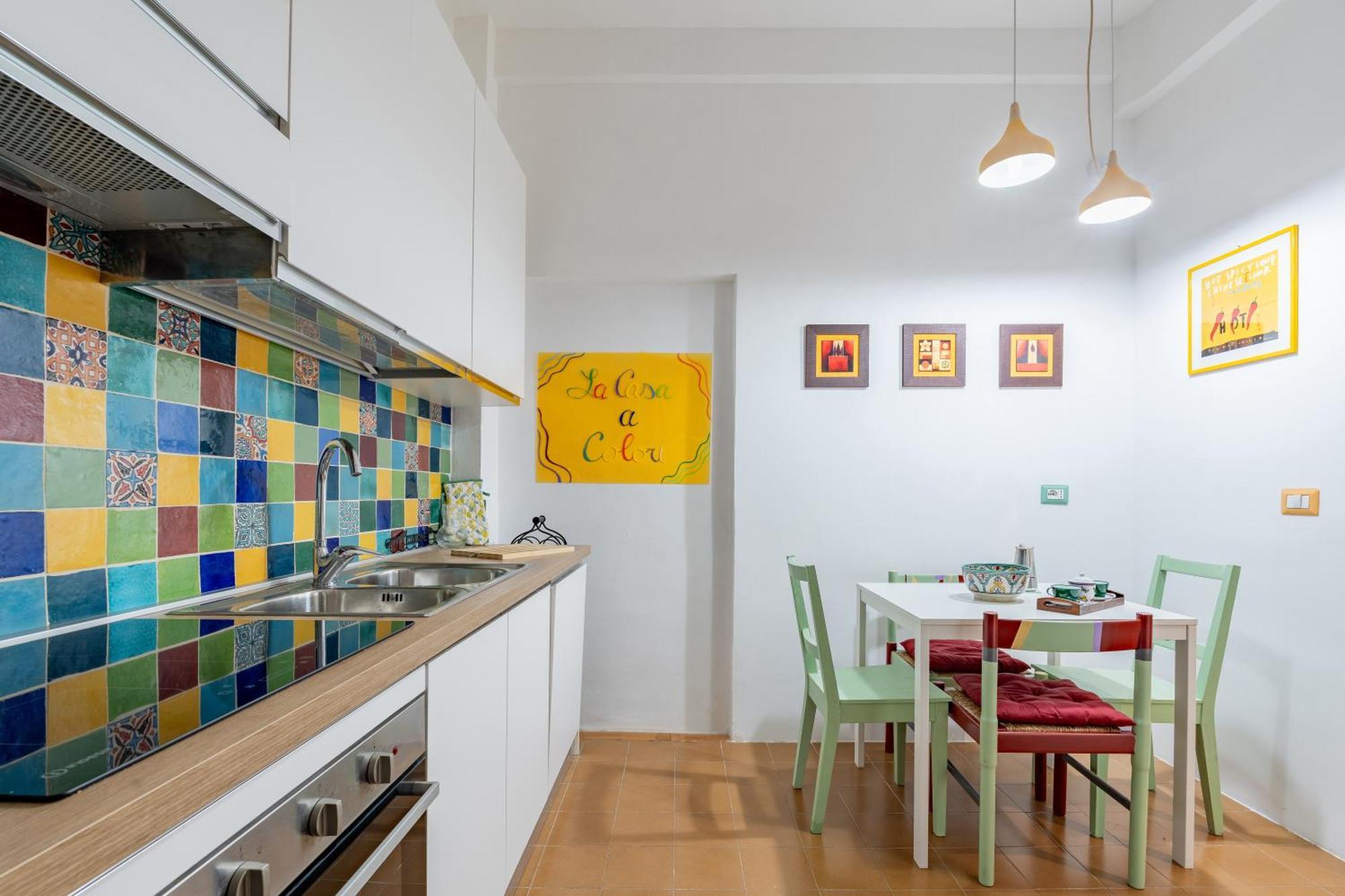 Homedesirome - La Casa A Colori Extérieur photo
